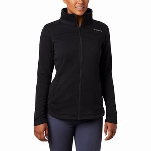 Columbia Canyon Point™ Sweater Skinna Full Zip Dam Svarta (KQLHE7926)